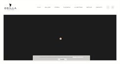 Desktop Screenshot of odillachocolat.it